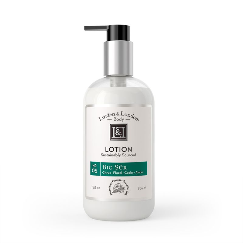 Linden &amp; London Big Sur Lotion