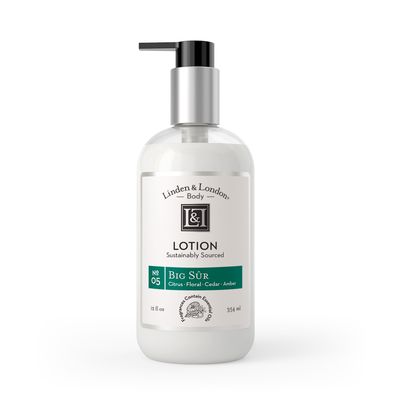 Linden &amp; London Big Sur Lotion