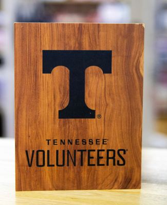 Woodgrain TN sign