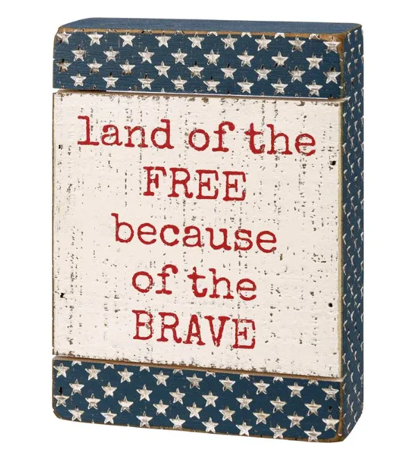 Brave Box Sign