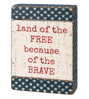 Brave Box Sign