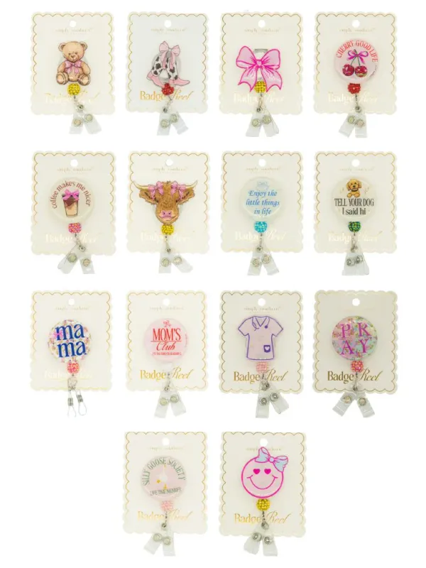 Badge Reels