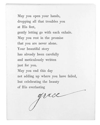 Everlasting Grace Sign