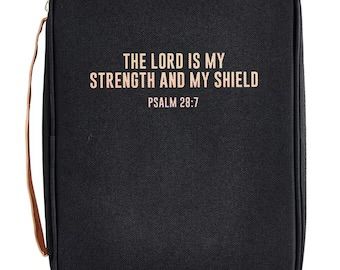 Psm 28:7 Bible Cover