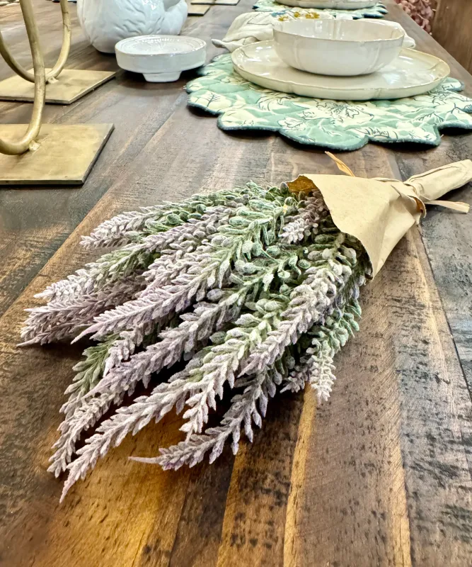 Wrapped Lavender Bundle
