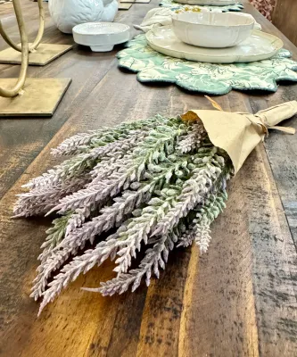 Wrapped Lavender Bundle