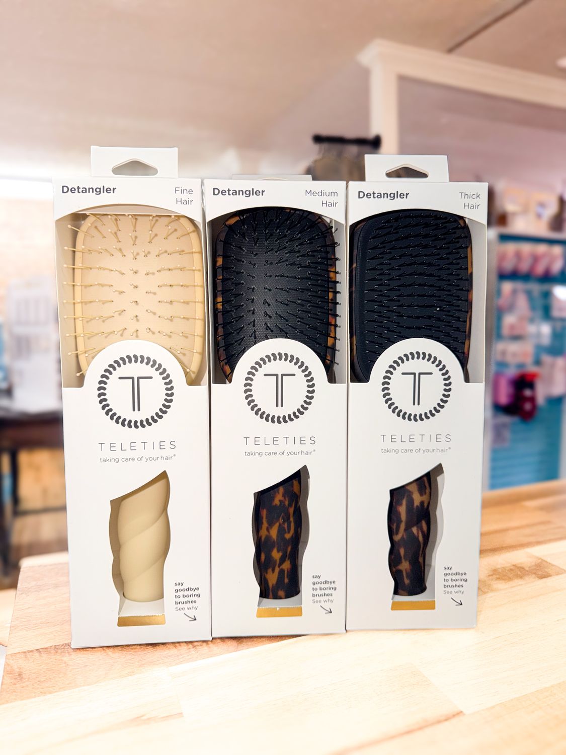 Teletie Detangler Brush