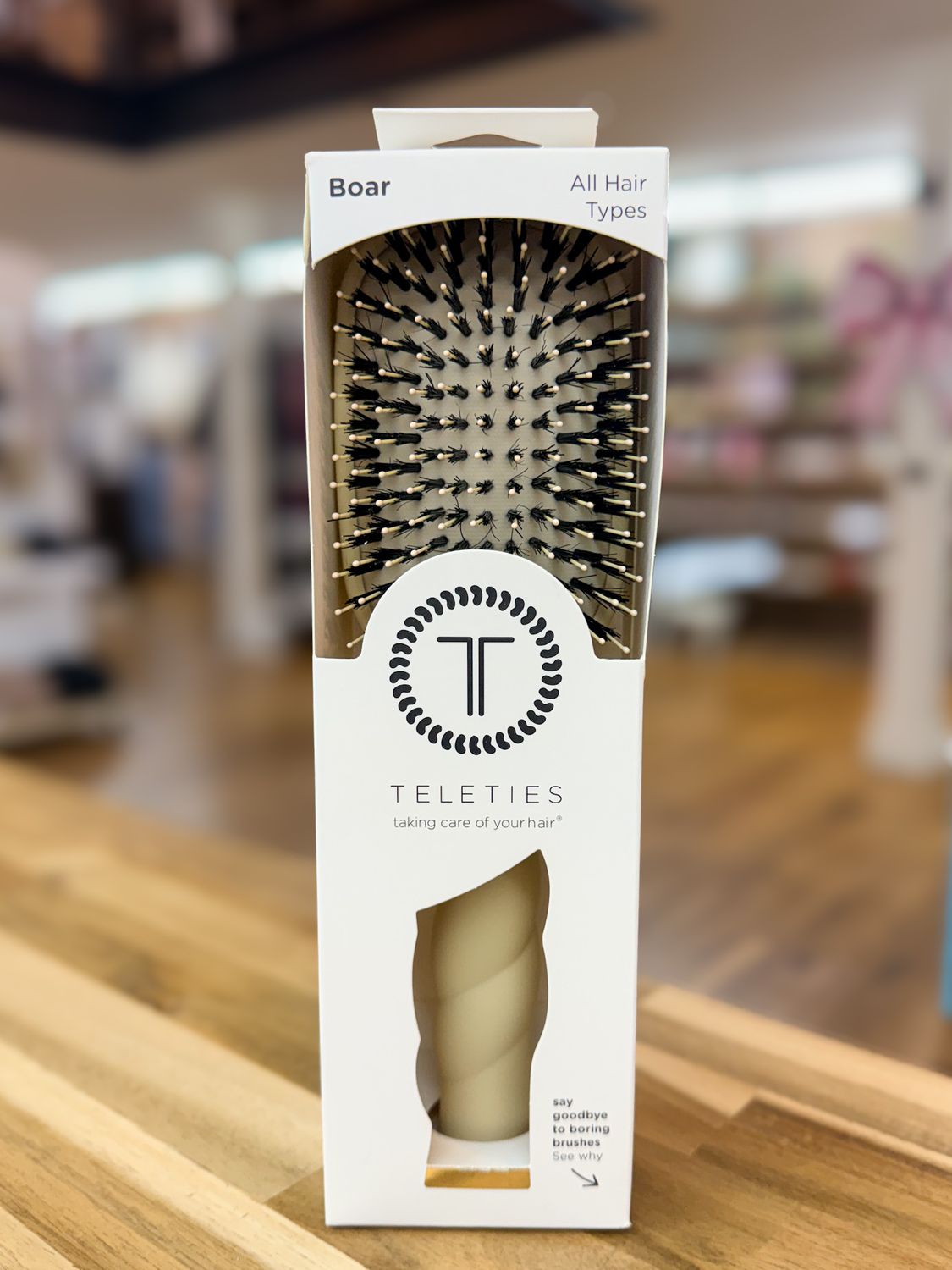 Teletie Boar Brush