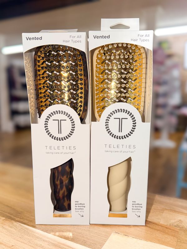 Teletie Vented Brush