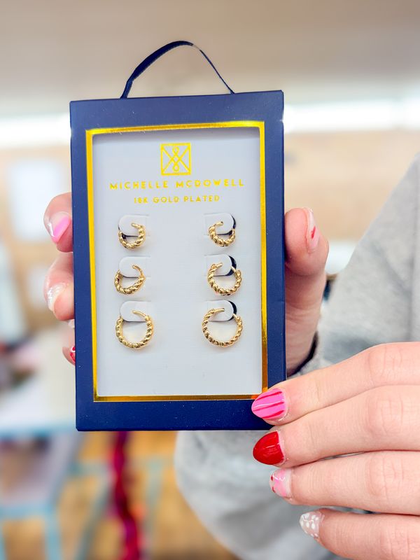 Daphne Cross Earrings