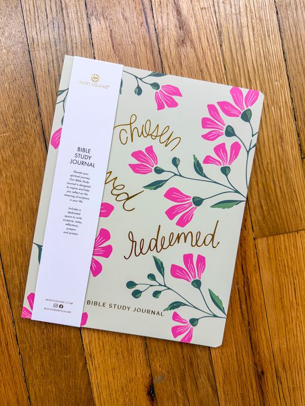 Chosen Bible Study Journal