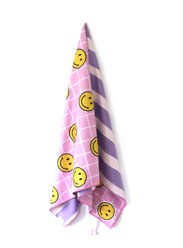All Smiles Pool Towel