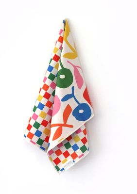 Vivid Vibes Hand Towel