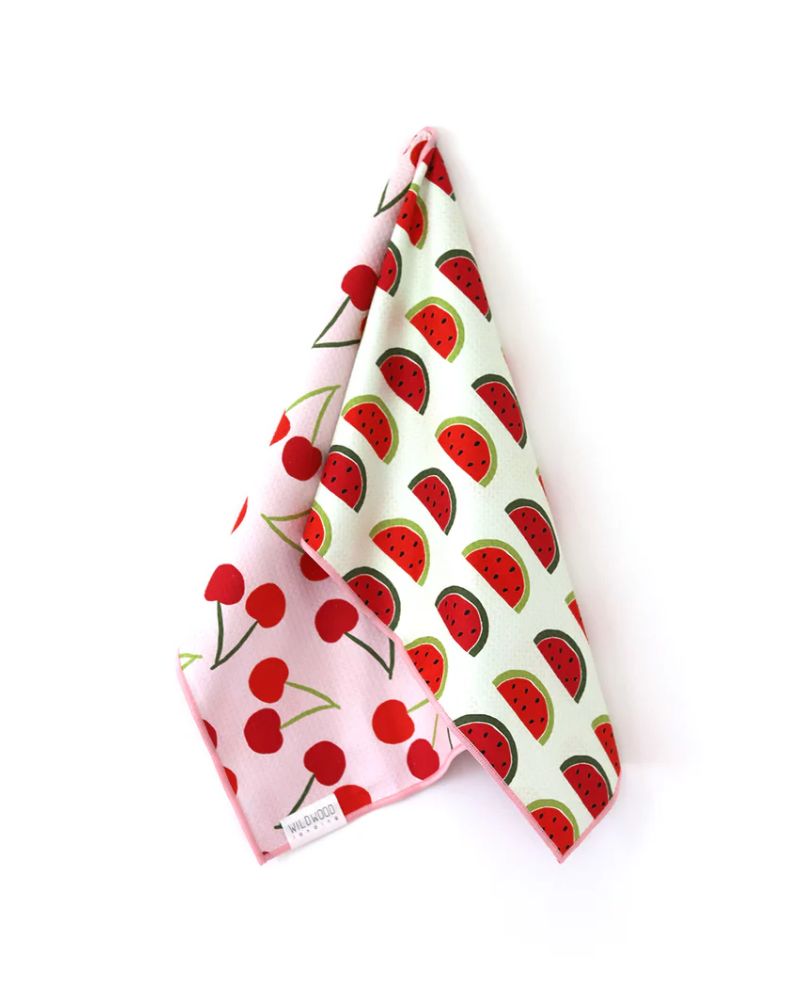 Cherry Melon Hand Towel
