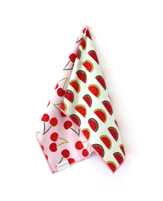 Cherry Melon Hand Towel