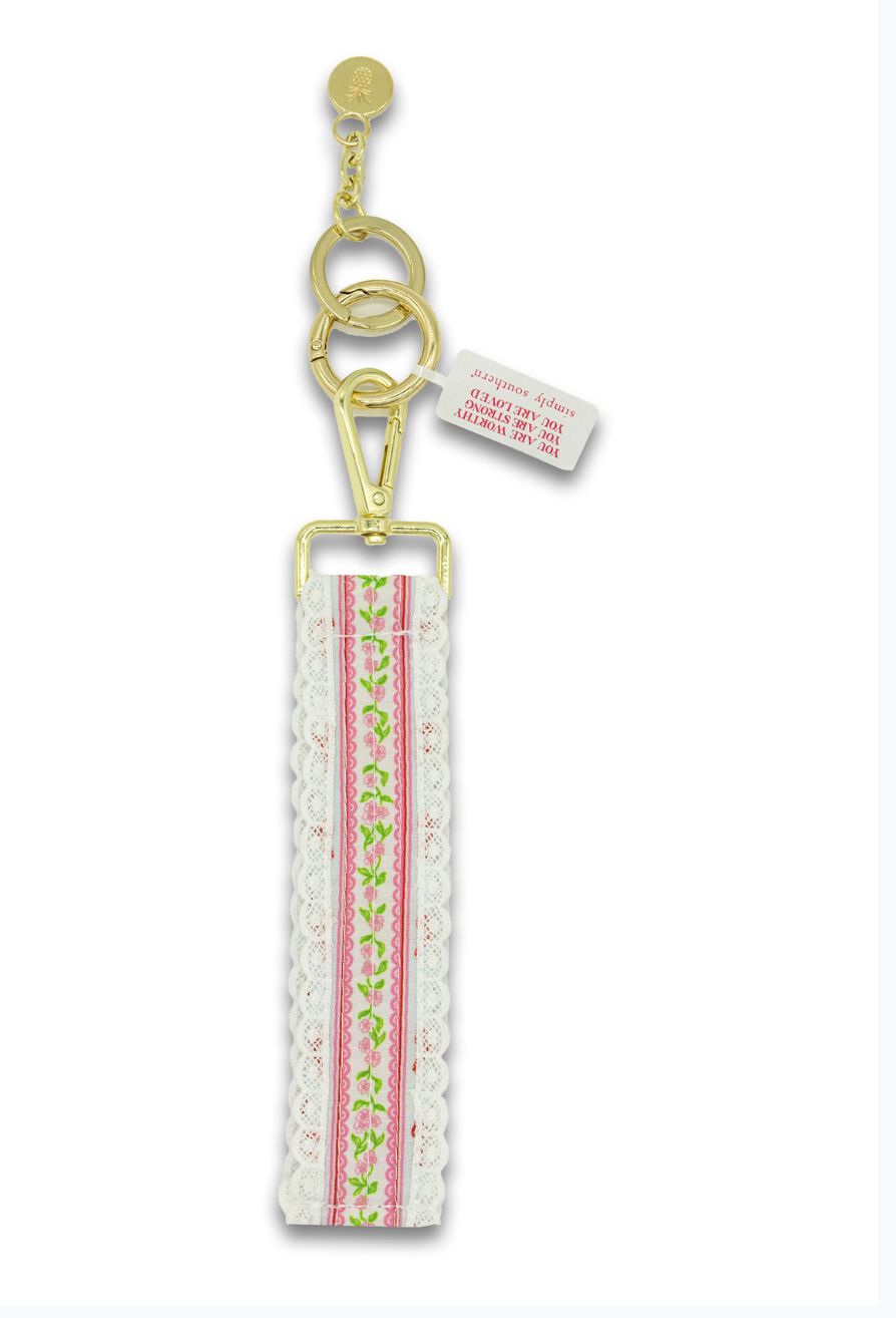 Simply Lace Keychain