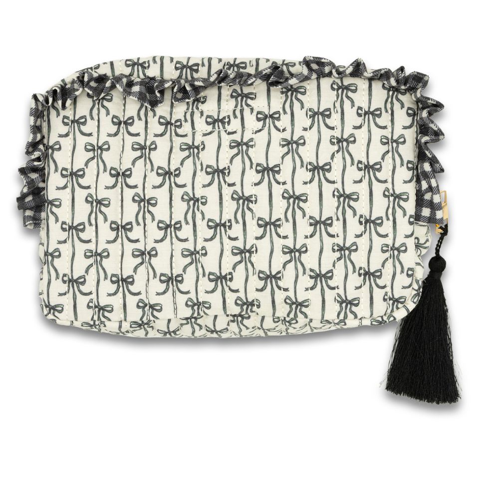 Simply Quilted Cosmetic Bag