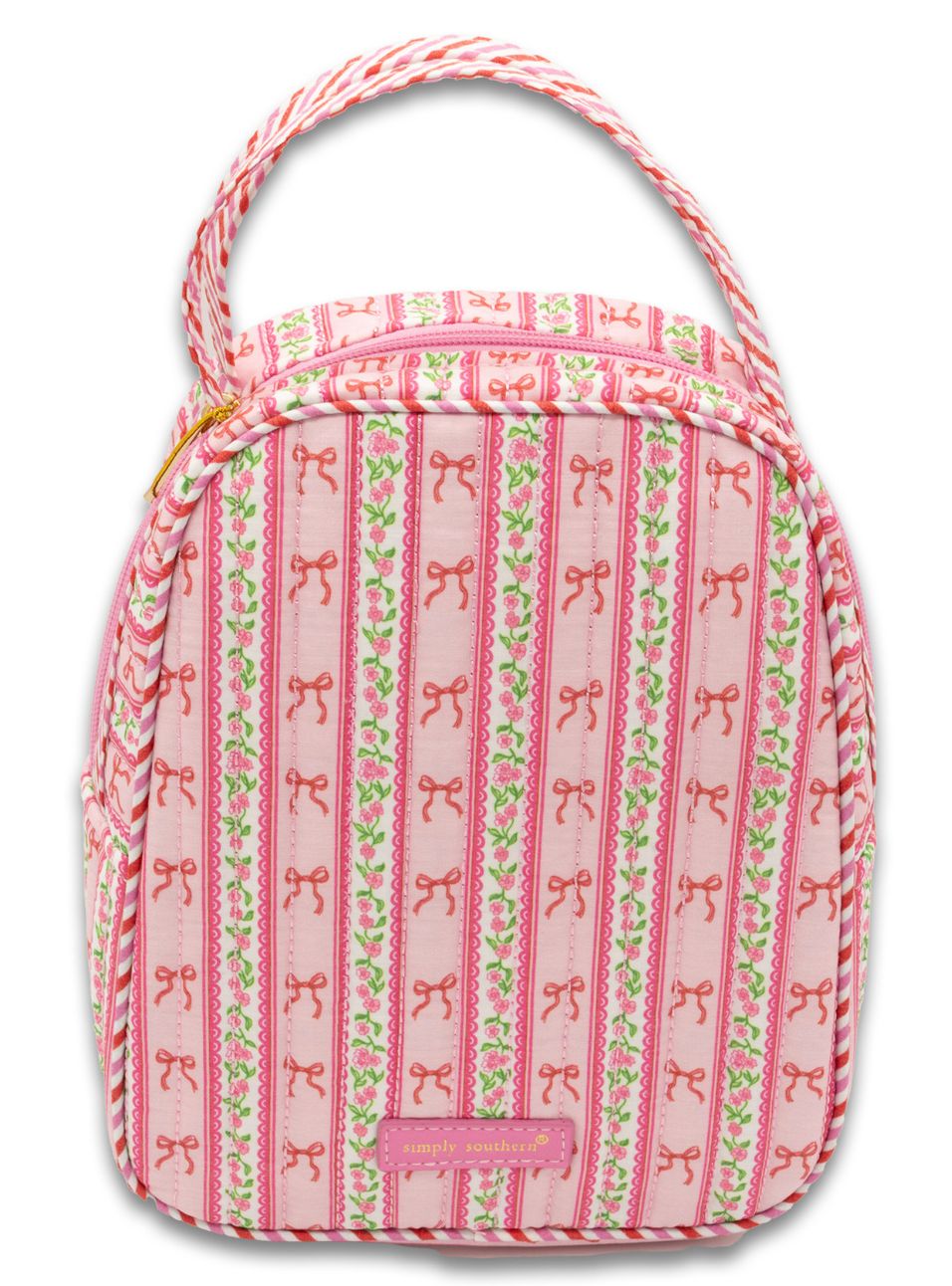 Simply Quilted Lunch Bag