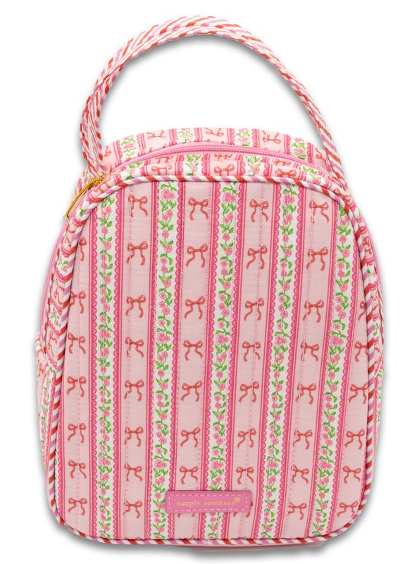 Simply Quilted Lunch Bag
