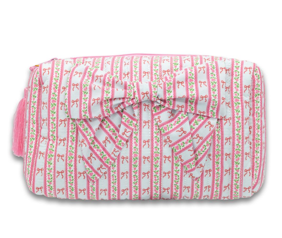 Simply Quilted Bow Cosmo