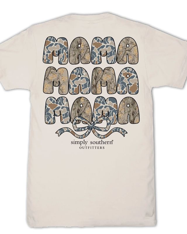 Camo Mama Tee