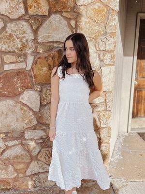 Ivory Maxi Dress