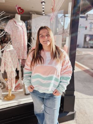 Oceanside Crewneck