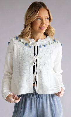 Itzy Bitsy Cardigan