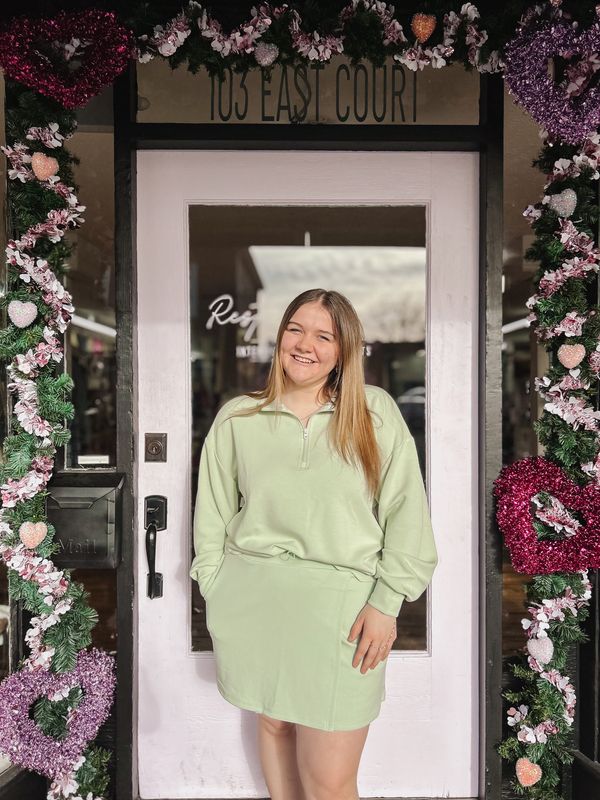 Sage Scallop Quarter