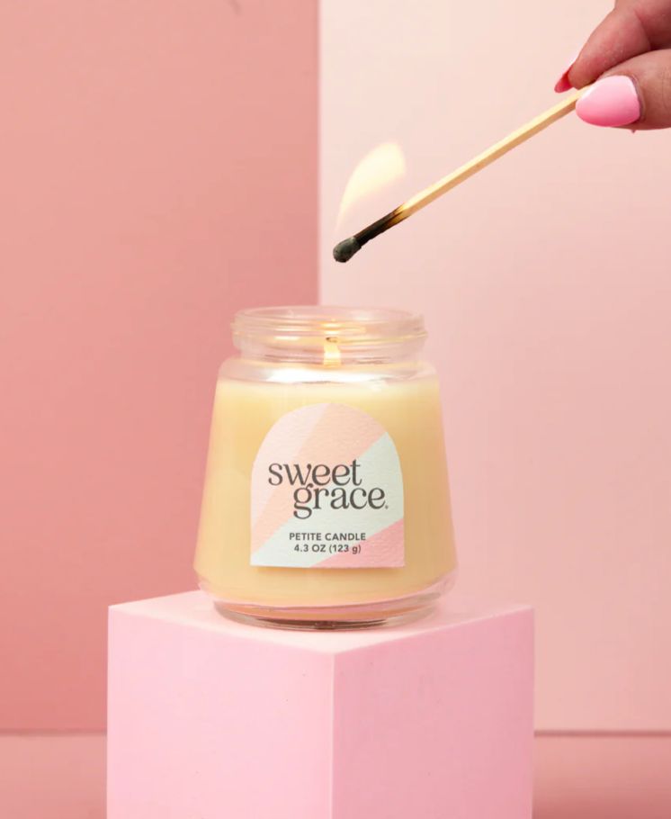 Sweet Grace Petite Candle