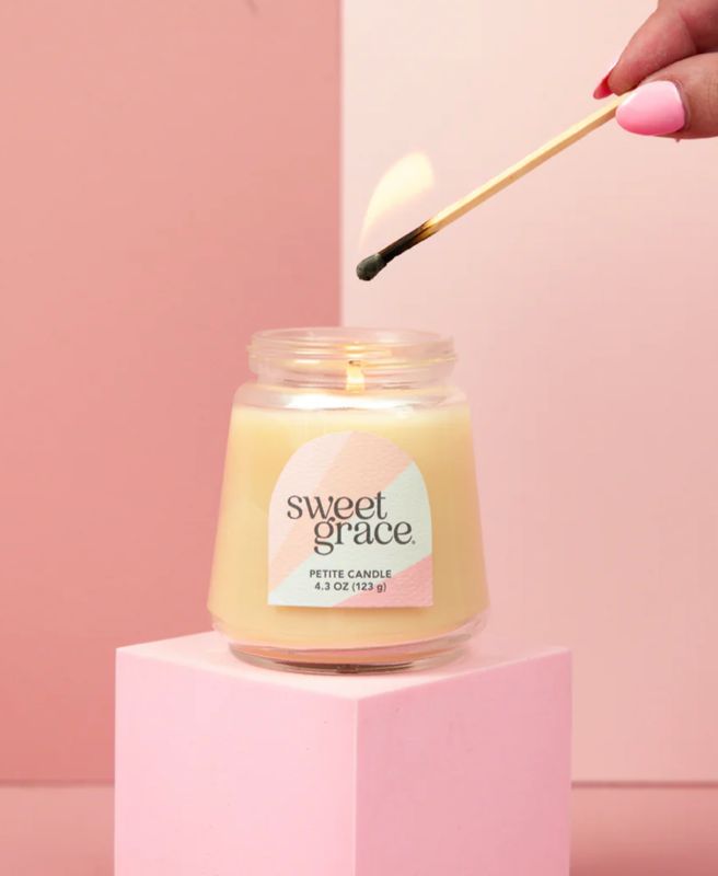 Sweet Grace Petite Candle