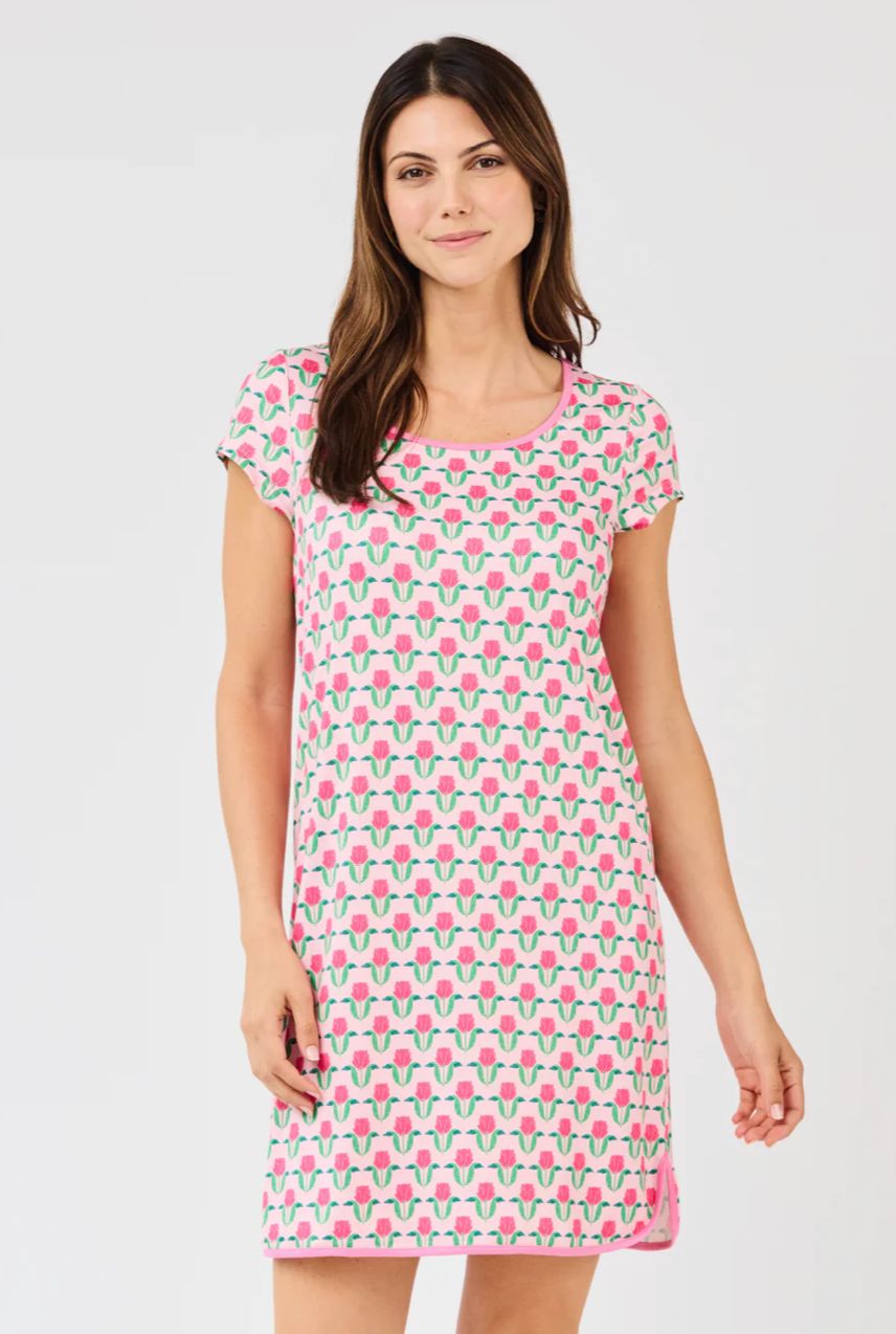 Melody Floral Nightshirt