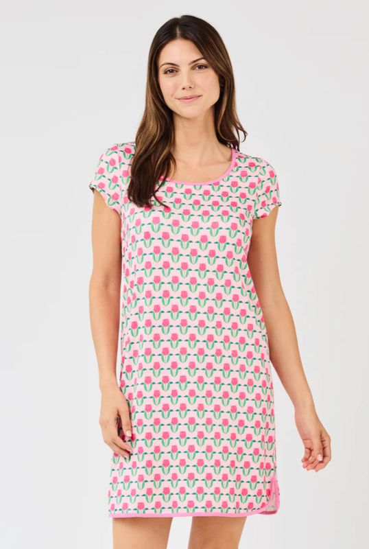 Melody Floral Nightshirt