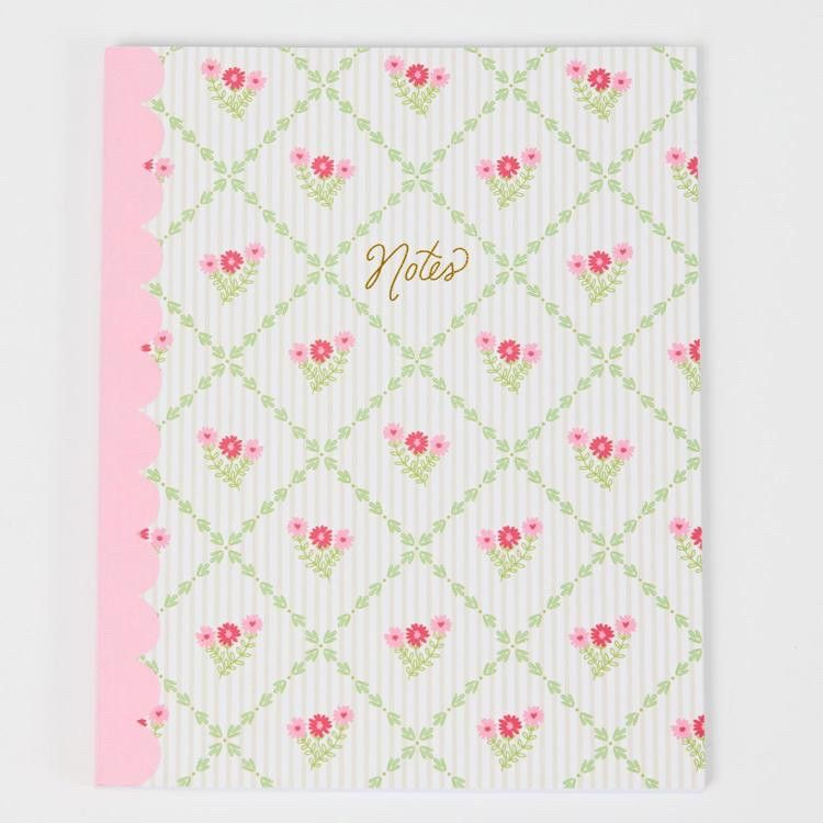 Cottage Trellis Notebook