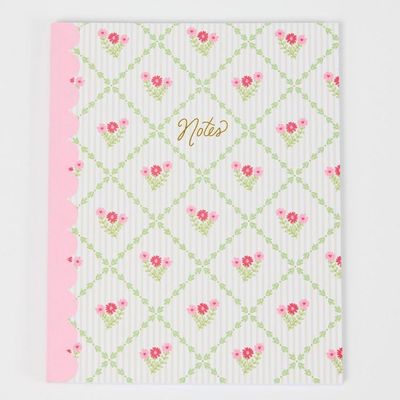 Cottage Trellis Notebook