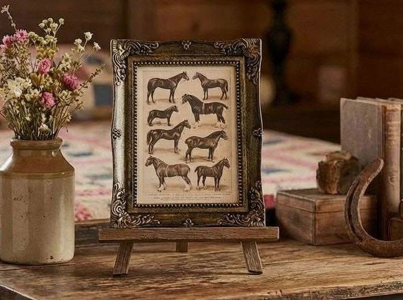 Horse Breed Wall Art