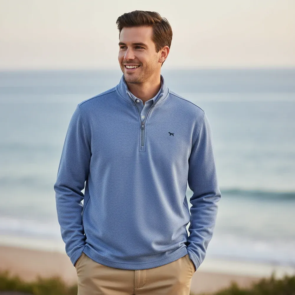 Harbor Quarter Zip