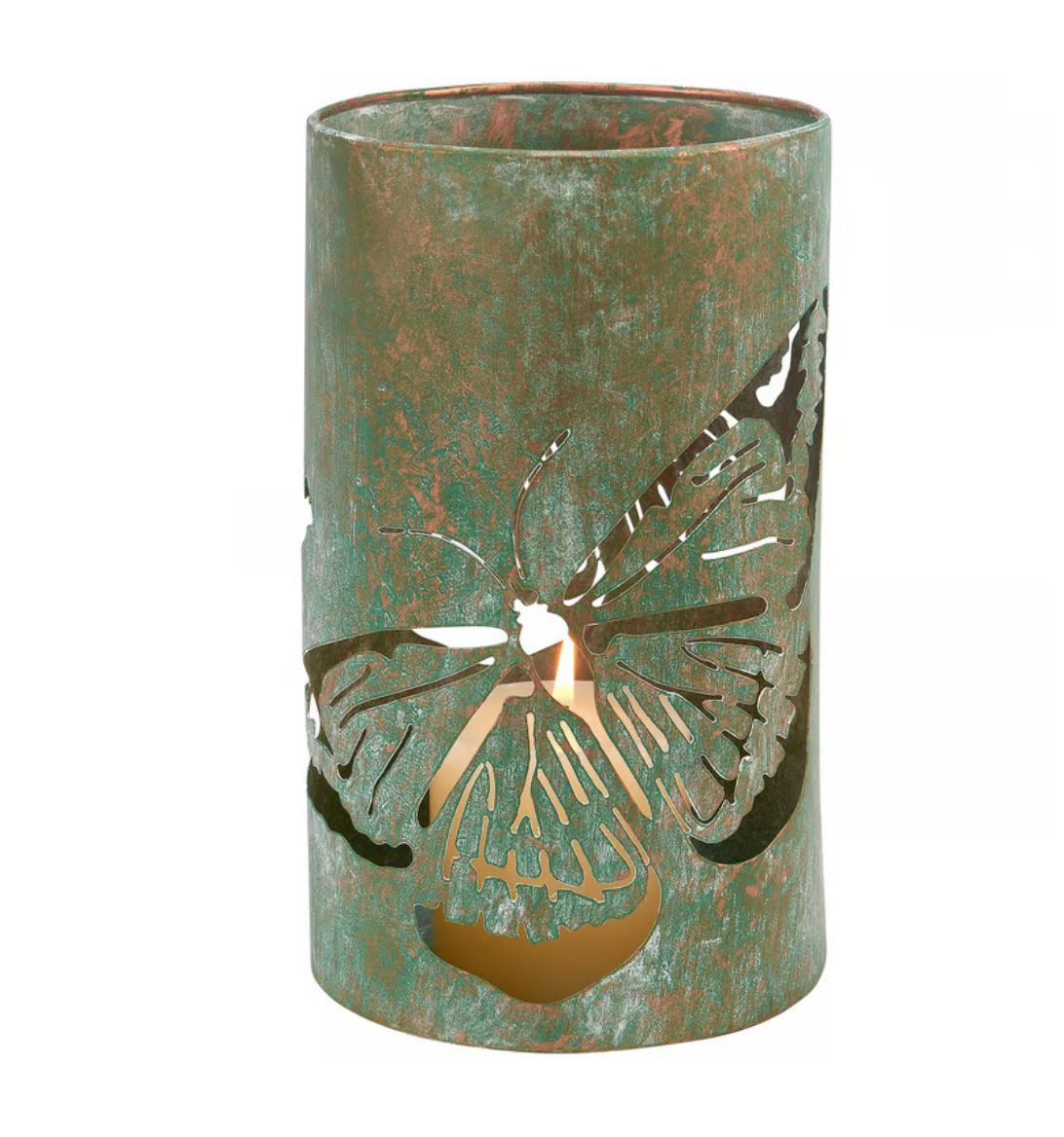 Vintage Butterfly Lantern
