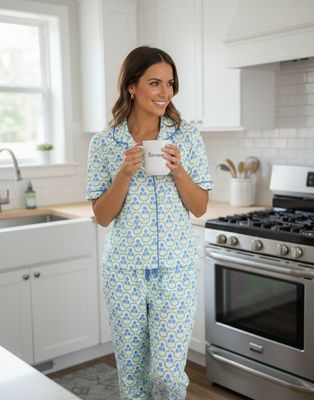 Charlotte Short Sleeve Set
