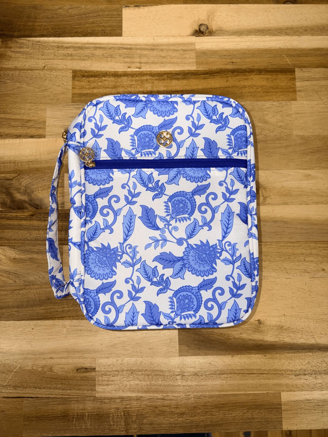 Porcelain Vines Bible Cover