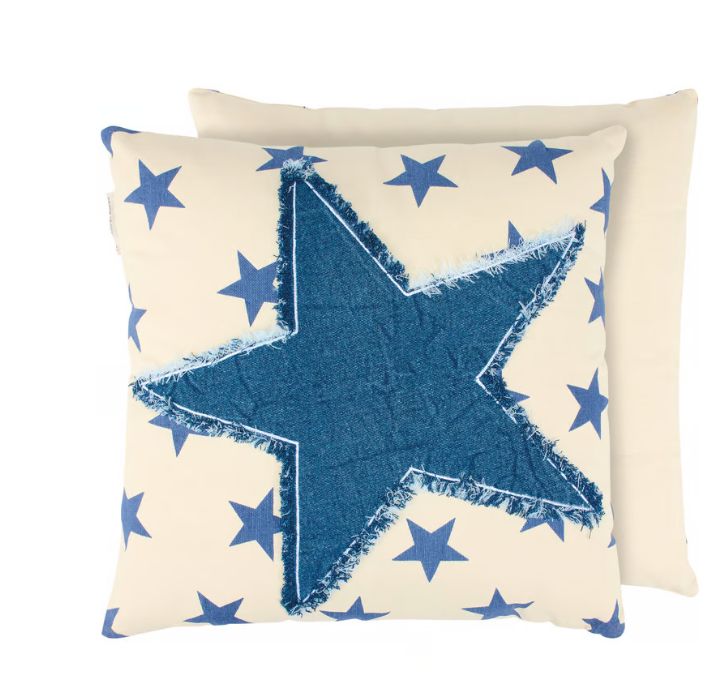 Americana Star Pillow