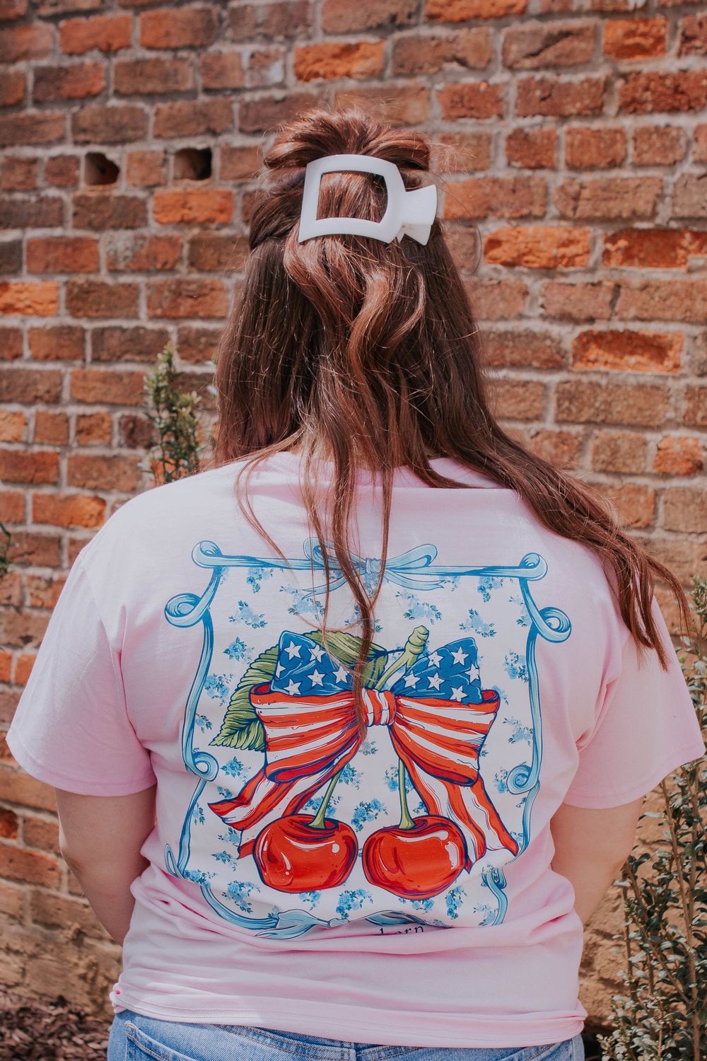 USA Cherry Tee