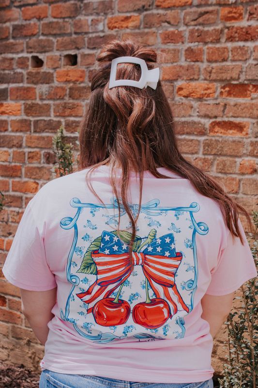 USA Cherry Tee