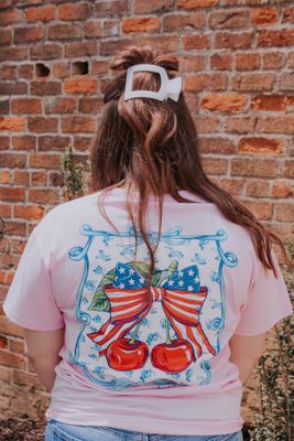 USA Cherry Tee