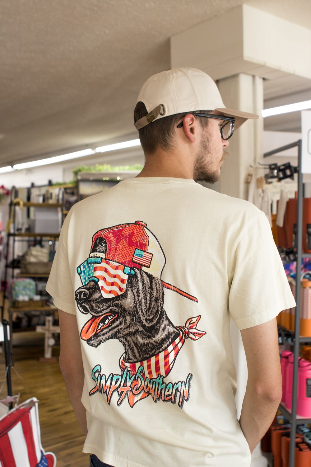 Simply Dog USA Tee