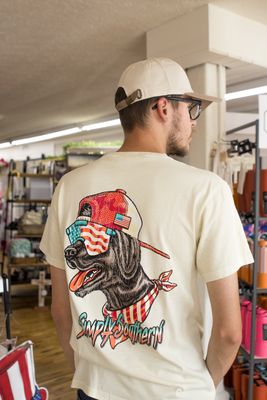 Simply Dog USA Tee