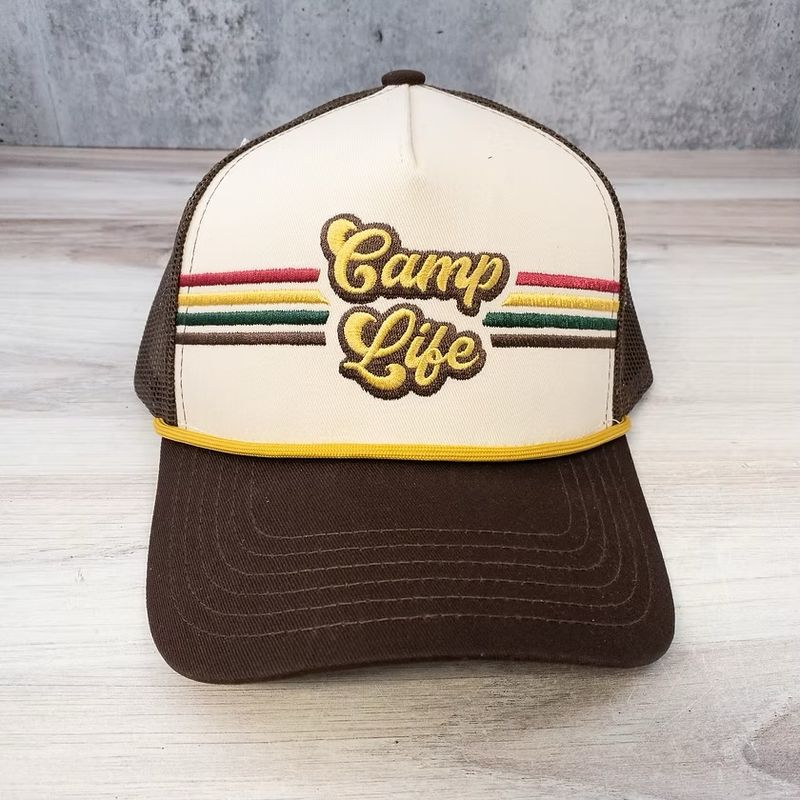 Camp Life Trucker Hat
