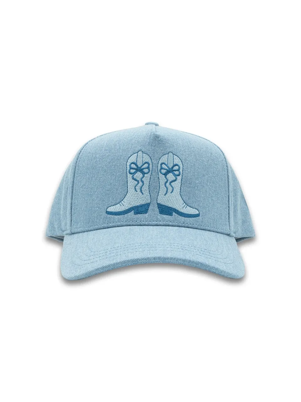 Denim Boots Hat