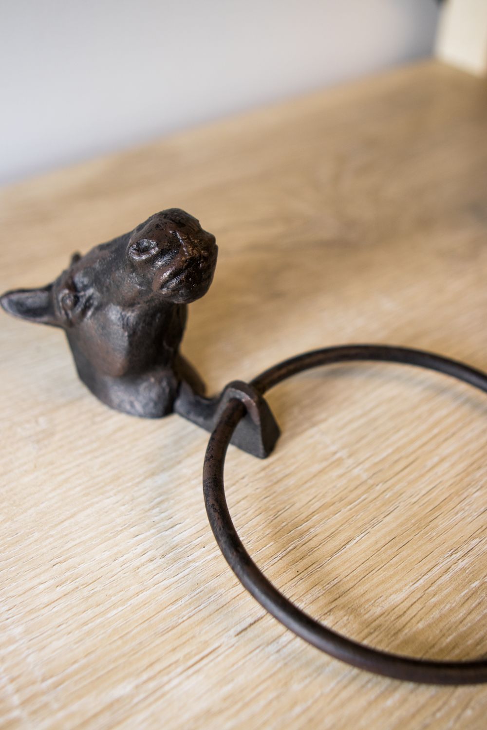 Horse Towel Holder