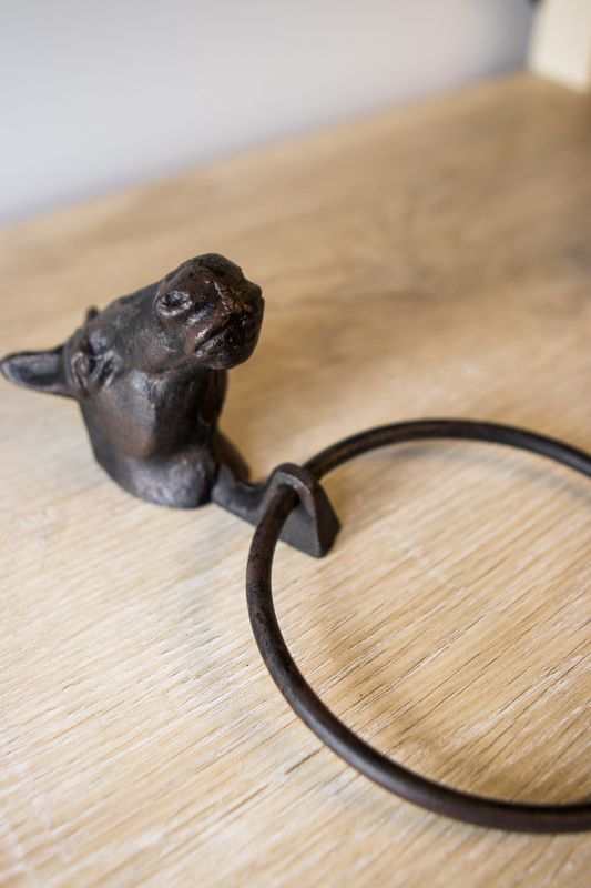 Horse Towel Holder